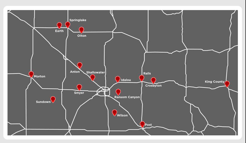 SOUTH PLAINS CITIES